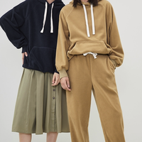H&M 0925425 女士连帽抓绒卫衣
