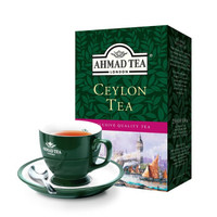 京东PLUS会员：AHMAD 亚曼 锡兰红茶 100g *3件