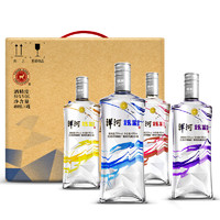 YANGHE 洋河 炫彩 50%vol 白酒 480ml*4瓶 整箱装