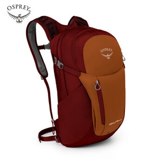 OSPREY 日光+20升小鹰休闲通勤包户外多功能背包登山附属包双肩包DAYLITE PLUS 橘拼红 O/S