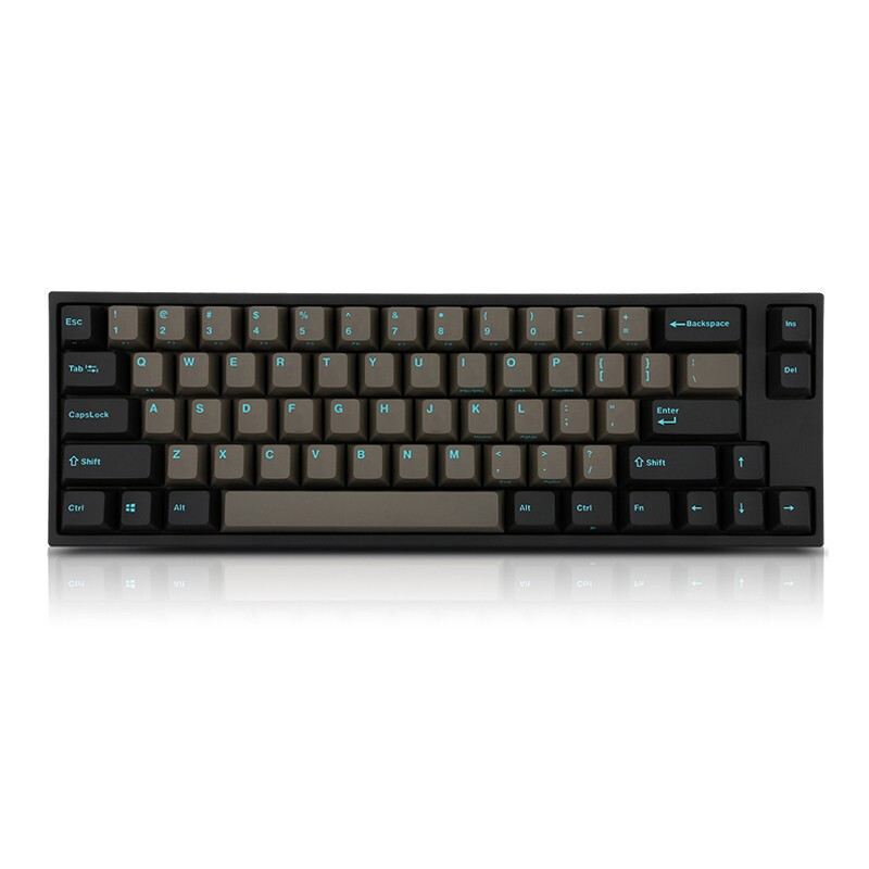 leopold利奥博德fc660mpd加厚pbt66键机械键盘sky红轴