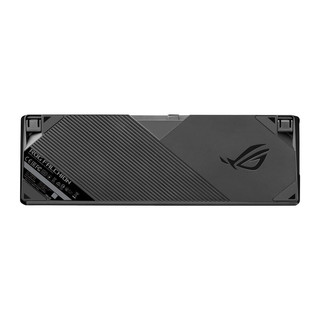 ROG 玩家国度 魔导士 68键 2.4G双模无线机械键盘 黑色 Cherry红轴 RGB