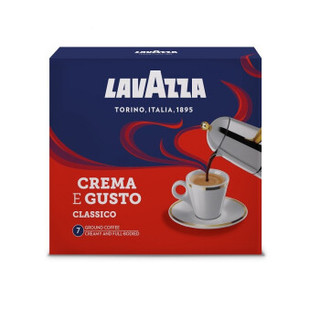 Lavazza 乐维萨 经典浓醇咖啡粉(双包装) 500g *3件