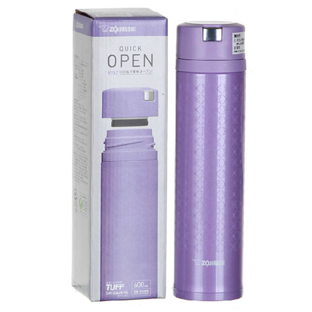 ZOJIRUSHI 象印SM-XA60-VL 保温杯600ml 紫色【报价价格评测怎么样