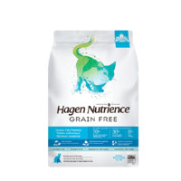 NUTRIENCE 哈根纽翠斯 无谷低糖系列 八种鱼全阶段猫粮 5.44kg