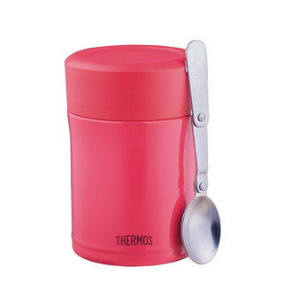 THERMOS 膳魔师 TCLA-470CRB 焖烧罐 470ml 西瓜红