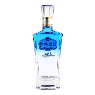 YANGHE 洋河 邃高遥系列 蓝色经典 高之蓝 42%vol 浓香型白酒 500ml*6瓶 整箱装