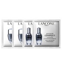 天猫U先：LANCOME 兰蔻 小黑瓶1ml*2+发光眼霜1ml*2