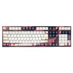 Varmilo 阿米洛 MA108 剑网3 天策联名款 静电容键盘 108键 有线版