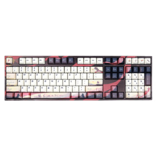 Varmilo 阿米洛  VA108M 剑网3 联名款 108键 有线机械键盘 天策 Cherry青轴 无光