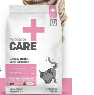 NUTRIENCE 哈根纽翠斯 care铂晶系列 无谷鸡肉蔓越莓全阶段猫粮