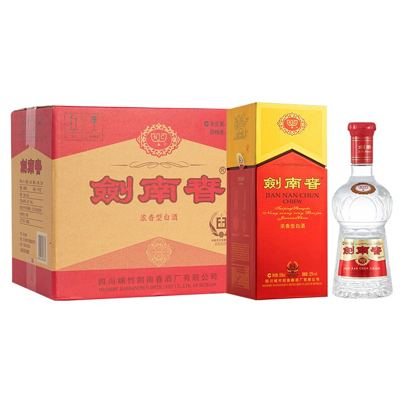 谭大师浓香型白酒52°图片