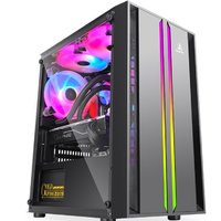 Segotep 鑫谷 灵致X RGB ATX机箱 全侧透