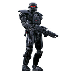 新品预售hottoys曼达洛人死亡士兵16比例珍藏人偶