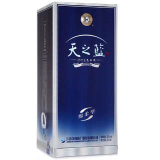 YANGHE 洋河 天之蓝 蓝色经典 52%vol 浓香型白酒 240ml*6瓶 整箱装