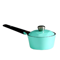 YANXUAN 网易严选 Carat系列 1051003 奶锅(18cm、铝合金、薄荷绿)