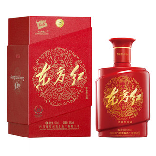 88VIP：剑南春 东方红 46%vol 浓香型白酒 500ml 单瓶装