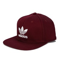 adidas Originals 男女款棒球帽 ED9381 Burgundy OSFL