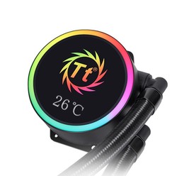 Thermaltake 曜越 蛟龙360 ARGB 一体式CPU水冷散热器