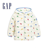 Gap 盖璞 女童连帽羽绒服