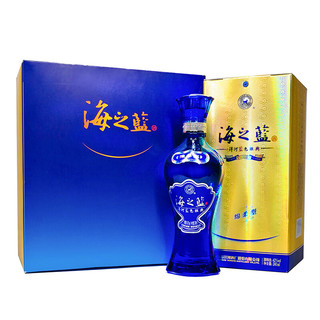 YANGHE 洋河 海之蓝 蓝色经典 42%vol 浓香型白酒 240ml*2瓶 礼盒装