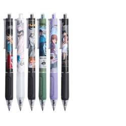 M&G 晨光 OGPJ0903  中性笔 0.5mm 单支名 侦探柯南联名限定款 两款可选