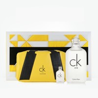 Calvin Klein 卡尔文·克莱 卡雷优香水礼盒（香水 100ml+mini 10ml+化妆包）