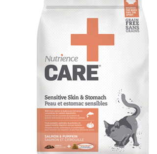 NUTRIENCE 哈根纽翠斯 care铂晶系列 无谷敏感肠胃全阶段猫粮