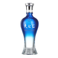 YANGHE 洋河 天之蓝 蓝色经典 46%vol 浓香型白酒 65ml 单瓶装