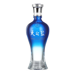 YANGHE 洋河 天之蓝 蓝色经典 46%vol 浓香型白酒 480ml*2瓶