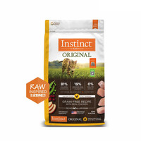 Instinct 百利 本能经典无谷系列 鸡肉全阶段猫粮