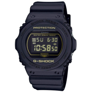 CASIO 卡西欧 G-SHOCK系列 41毫米石英腕表 DW-5700BBM-1ER