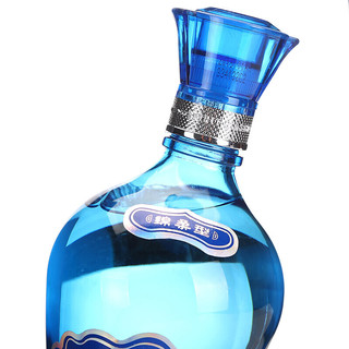 YANGHE 洋河 海之蓝 蓝色经典 52%vol 浓香型白酒 240ml*12瓶 整箱装