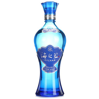YANGHE 洋河 海之蓝 蓝色经典 52%vol 浓香型白酒 240ml 单瓶装