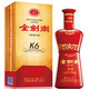 移动端：剑南春 金剑南 K6 52%vol 浓香型白酒 500ml 单瓶装 *3件