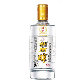 剑南春 剑南醇 精制 52%vol 浓香型白酒 500ml*6瓶 整箱装