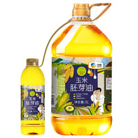 有券的上：CHUCUI   初萃  初萃玉米胚芽油5L+400ml  *3件