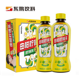 东鹏特饮东鹏特饮由柑柠檬茶330ml*24瓶整箱 柠檬+余甘子（2021年7月到期）