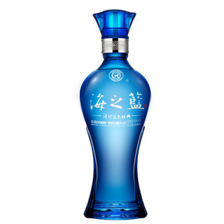 YANGHE 洋河 海之蓝 蓝色经典 52%vol 浓香型白酒 1000ml 单瓶装