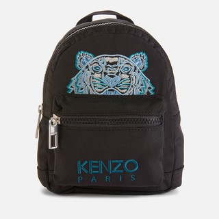 KENZO Kampus 女士帆布迷你背包-黑色