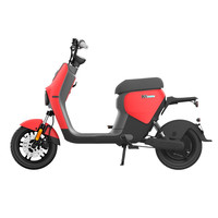 Ninebot 九号 B30C 电动自行车 TDT005Z 48V12Ah铅酸电池 烈岩红灰