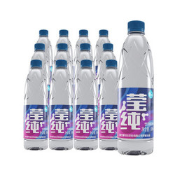 莹纯 纯净水 500ml*12瓶 整箱装 上海百事可乐公司出品