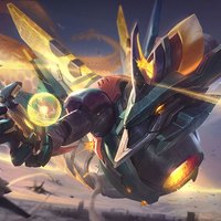 LEAGUE OF LEGENDS 英雄联盟 英雄皮肤 霸天龙神 奥瑞利安·索尔