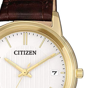 CITIZEN 西铁城 FE6012-11A 女士光动能腕表