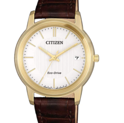 CITIZEN 西铁城  FE6012-11A 女士光动能腕表