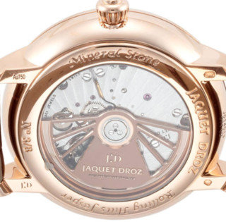 Jaquet Droz 雅克德罗 大秒针腕表GRANDE SECONDE系列 39毫米自动上链腕表 J014013360