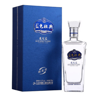 YANGHE 洋河 遥之蓝 蓝色经典 40.8%vol 浓香型白酒 500ml 单瓶装