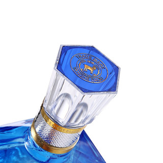YANGHE 洋河 邃高遥系列 蓝色经典 高之蓝 42%vol 浓香型白酒 500ml 单瓶装
