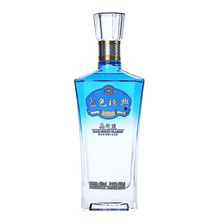 YANGHE 洋河 邃高遥系列 蓝色经典 高之蓝 42%vol 浓香型白酒 500ml 单瓶装