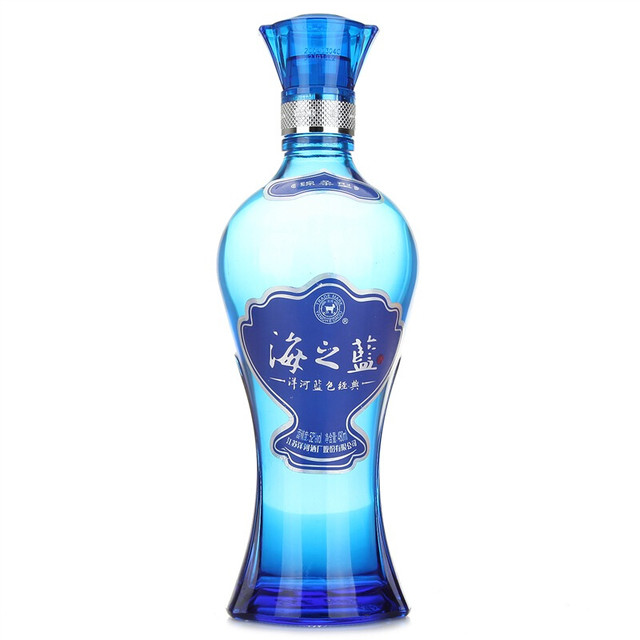 新品未開封 天之藍 洋河蓝色经典 中国酒 白酒 500ml 酒精度:52% 洋河天之蓝52度Yanghe Spirit Classic Tian Zhi Lan 52% 500ml